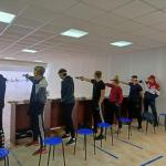 17 сентября начался командный Чемпионат Белгородской области по стрельбе из пневматического оружия. После итогов 1-го дня соревнований, спортсмены нашей школы в составе мужской и женской команд заняли первые места. Поздравляем спортсменов и тренеров!