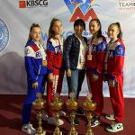 С 04 по 15 ноября в г. Монтенегро (Черногория) проходил чемпионат Европы по кикбоксингу.