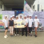 31 августа команда нашей школы приняла участие в спортино-интеллектуальном квесте в рамках реализации Всероссийского проекта "Спортивное наследие - здоровая страна".