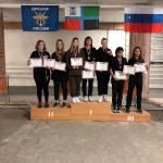 Завершился командный Чемпионат Белгородской области по стрельбе из пневматического оружия. По итогам второго дня женская команда дисциплины винтовка в составе Серопян Екатерины, Калашниковой Анастасии и Серопян Анны заняли второе место. Поздравляем!