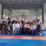 22 июля в нашу школу приезжал заслуженный мастер спорта России , олимпийский чемпион Александр Владимирович Поветкин 