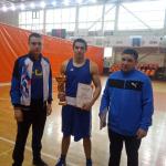 С 02 по 07 апреля 2021 года в г. Великий Новгород проходили региональные соревнования по боксу класса «Б» посвященные русскому полководцу А. Невскому среди юниоров 17-18 лет