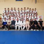 В городе Белгороде, в БРООГО ВФСО «Динамо» 23 января 2021 года состоялся областной аттестационный семинар на черный пояс (1 пум) тхэквондо (ВТФ)