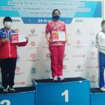 Кристина Ермакова снова лидер!